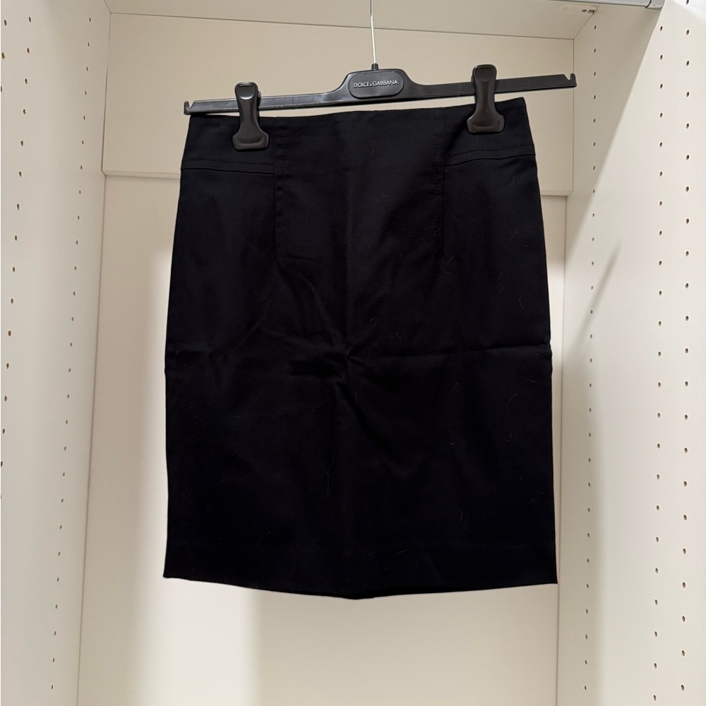 NWT Talbots Black Petite Skirt